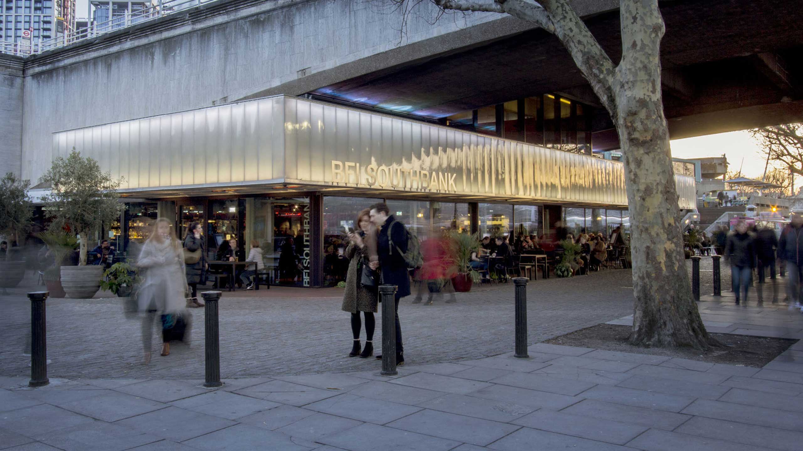 Price & Myers BFI Southbank