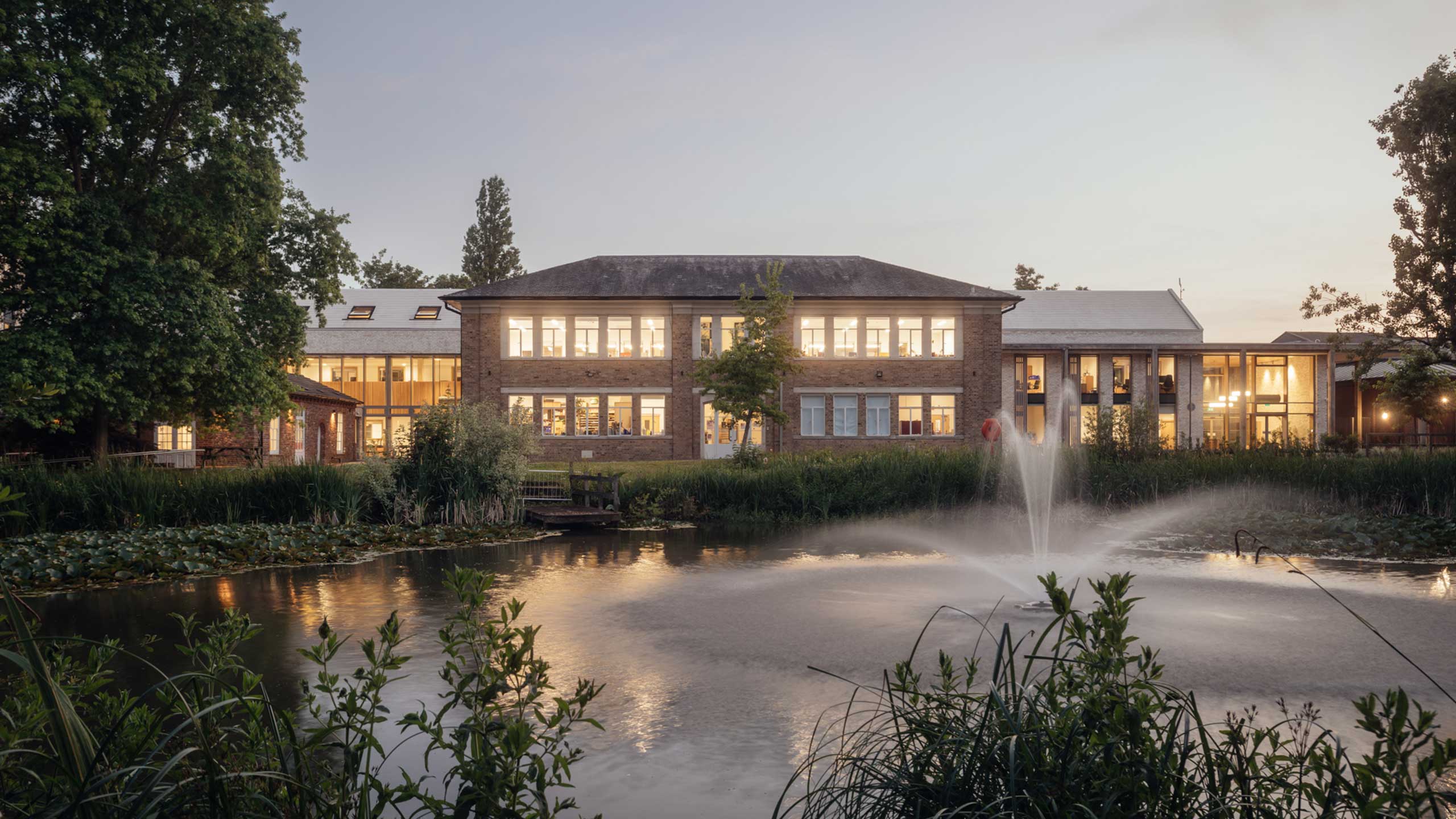 Price & Myers - Ideas Hub, North London Collegiate School
